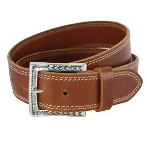 CrookhornDavis Men's Douglas SoHo Casual Pull Up Leather Jean Belt